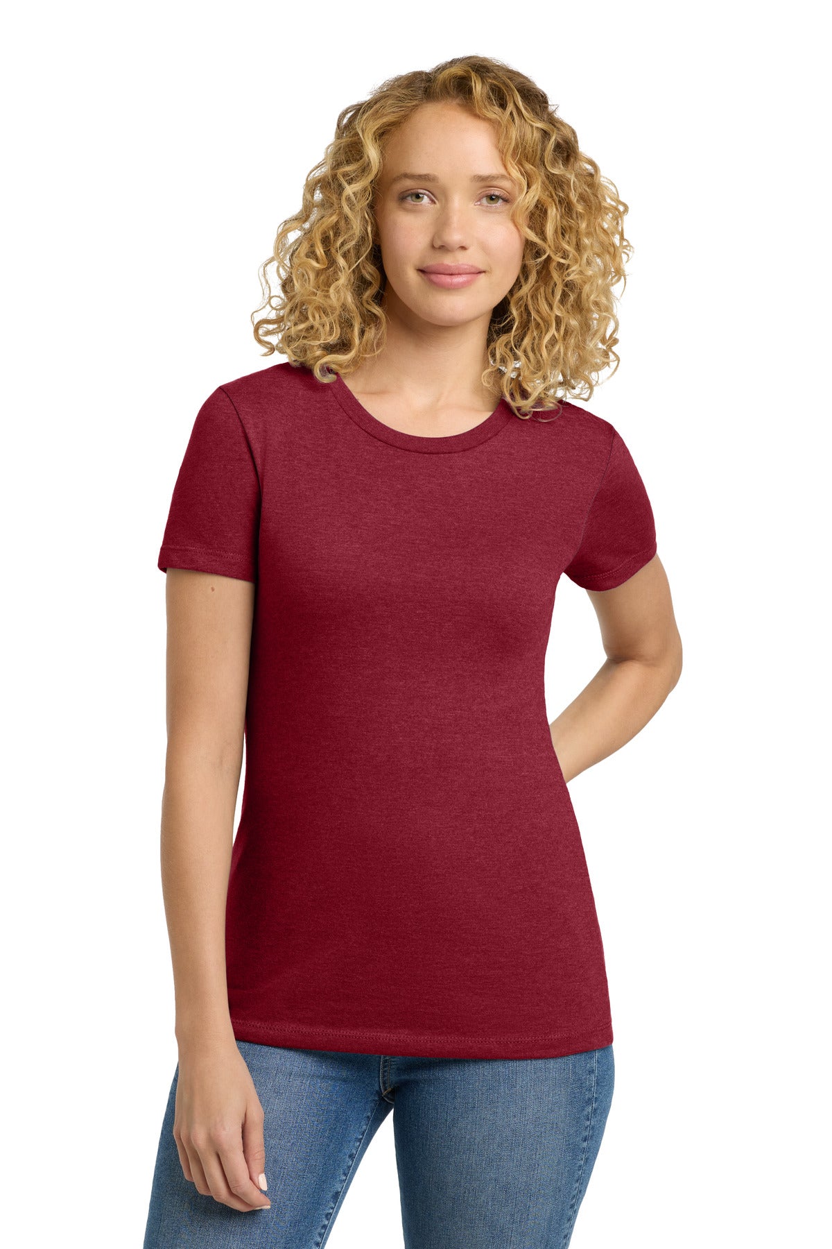 Next Level Apparel®  Women's CVC Tee