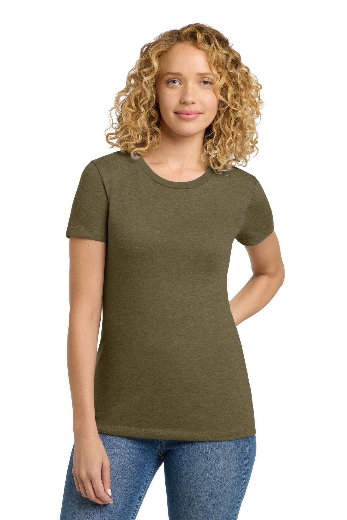 Next Level Apparel®  Women's CVC Tee