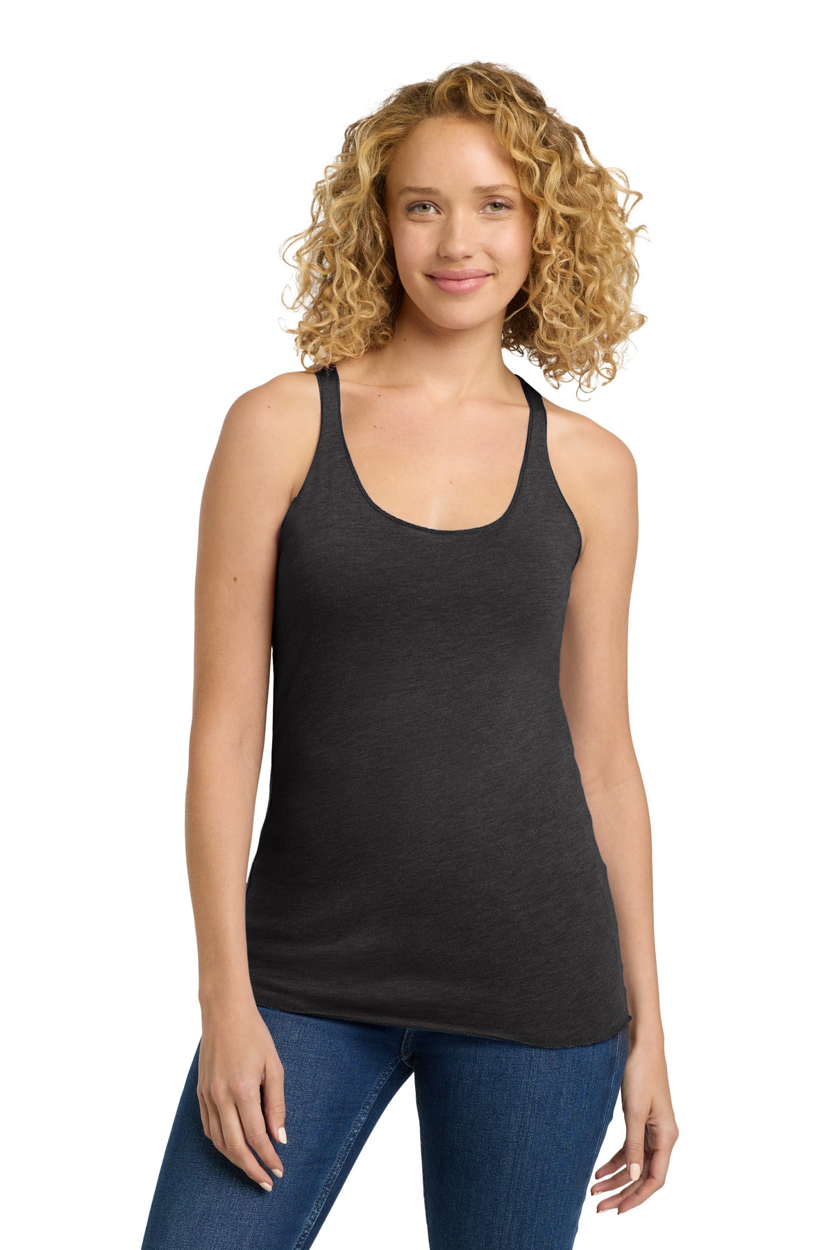 Next Level Apparel?  Women's Tri-Blend Racerback Tank.