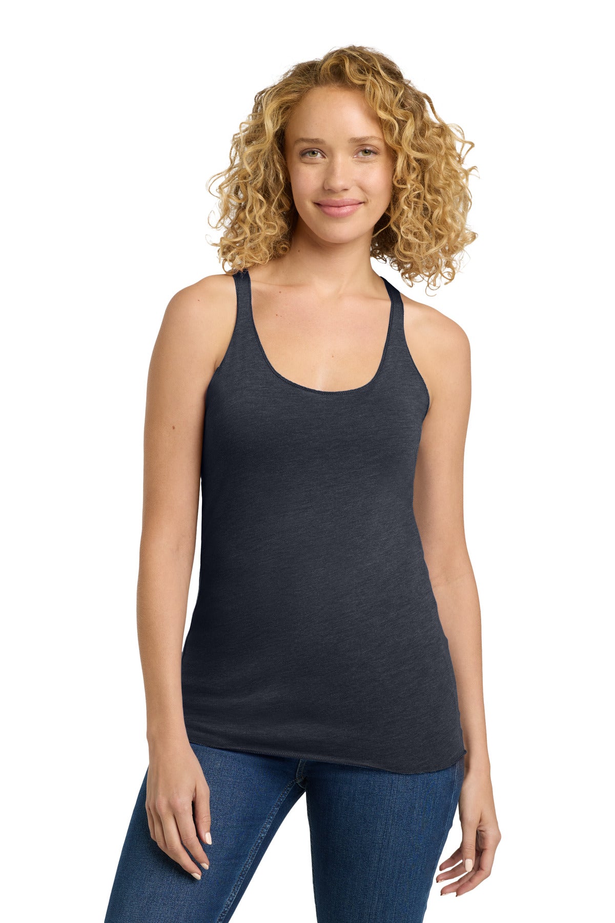 Next Level Apparel?  Women's Tri-Blend Racerback Tank.