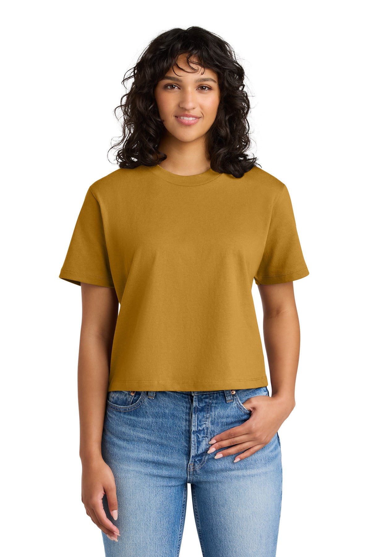 Next Level Apparel® Women's Heavyweight Boxy Tee