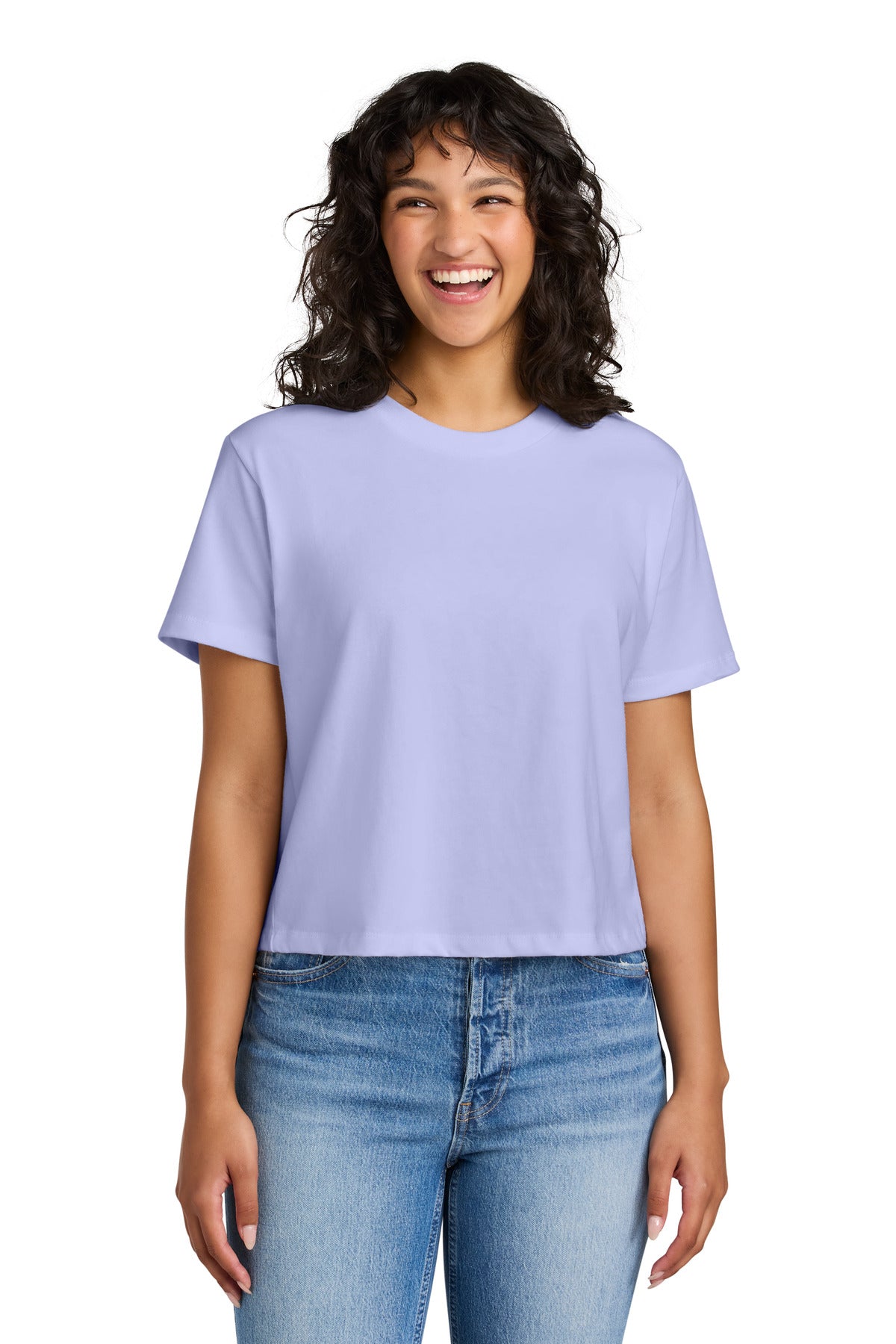 Next Level Apparel® Women's Heavyweight Boxy Tee