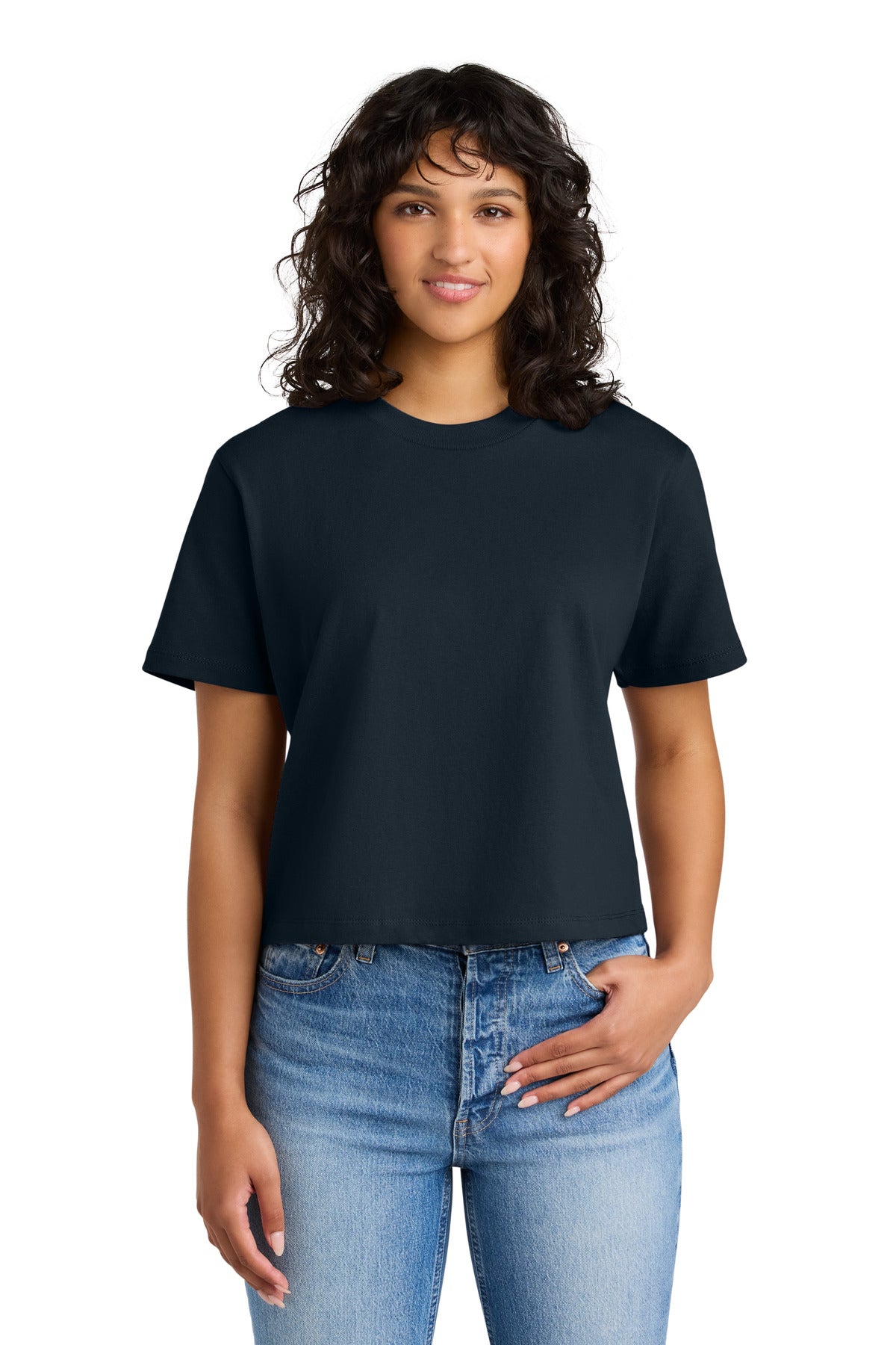 Next Level Apparel® Women's Heavyweight Boxy Tee