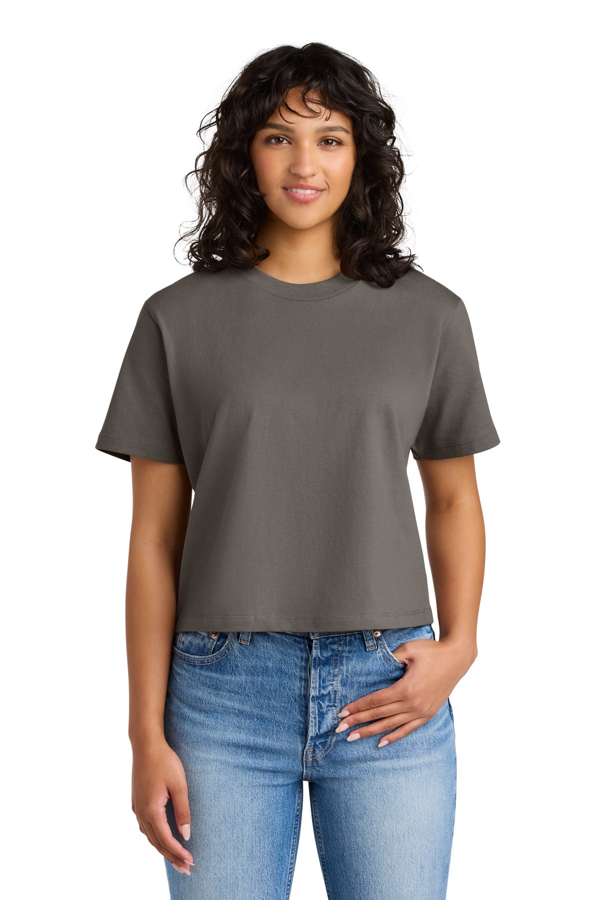 Next Level Apparel® Women's Heavyweight Boxy Tee