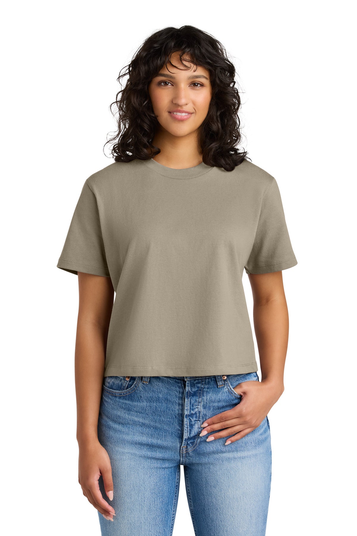Next Level Apparel® Women's Heavyweight Boxy Tee