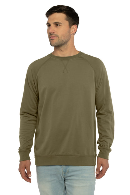 Next Level Apparel? Laguna Raglan Sweatshirt NL9000