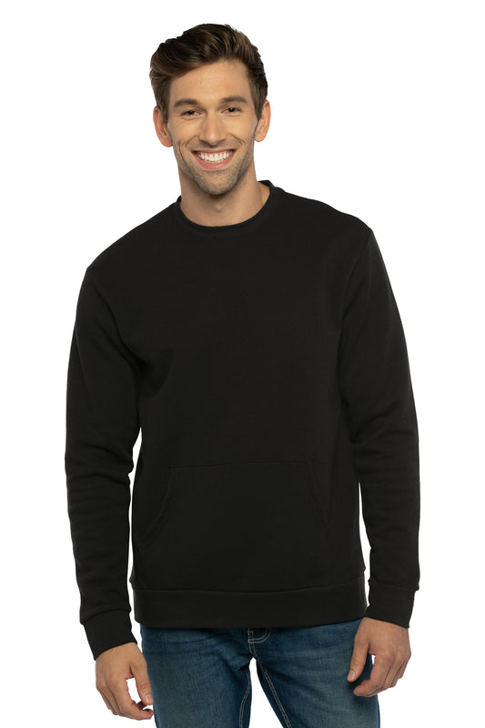 Next Level Apparel? Santa Barbara Pocket Sweatshirt NL9