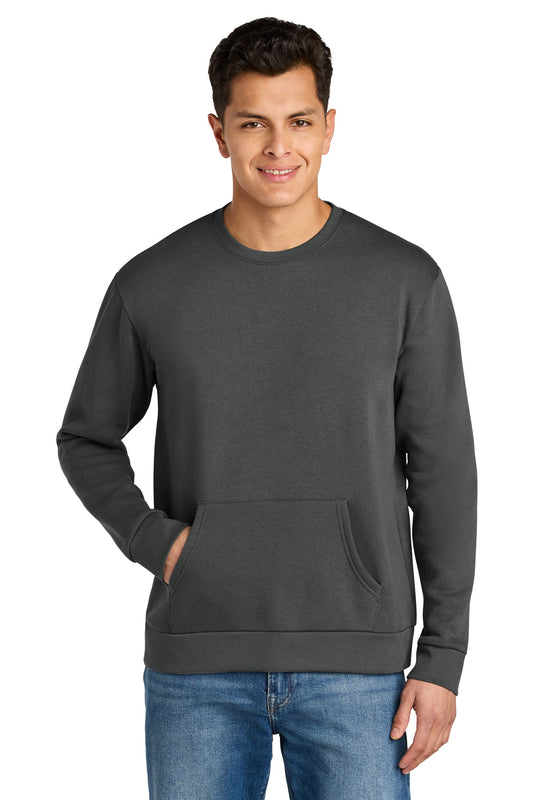 Next Level Apparel® Santa Barbara Pocket Sweatshirt