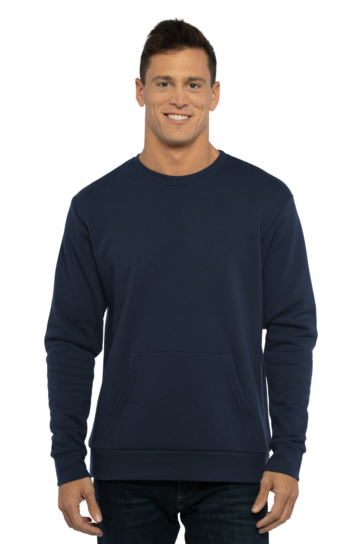 Next Level Apparel? Santa Barbara Pocket Sweatshirt NL9