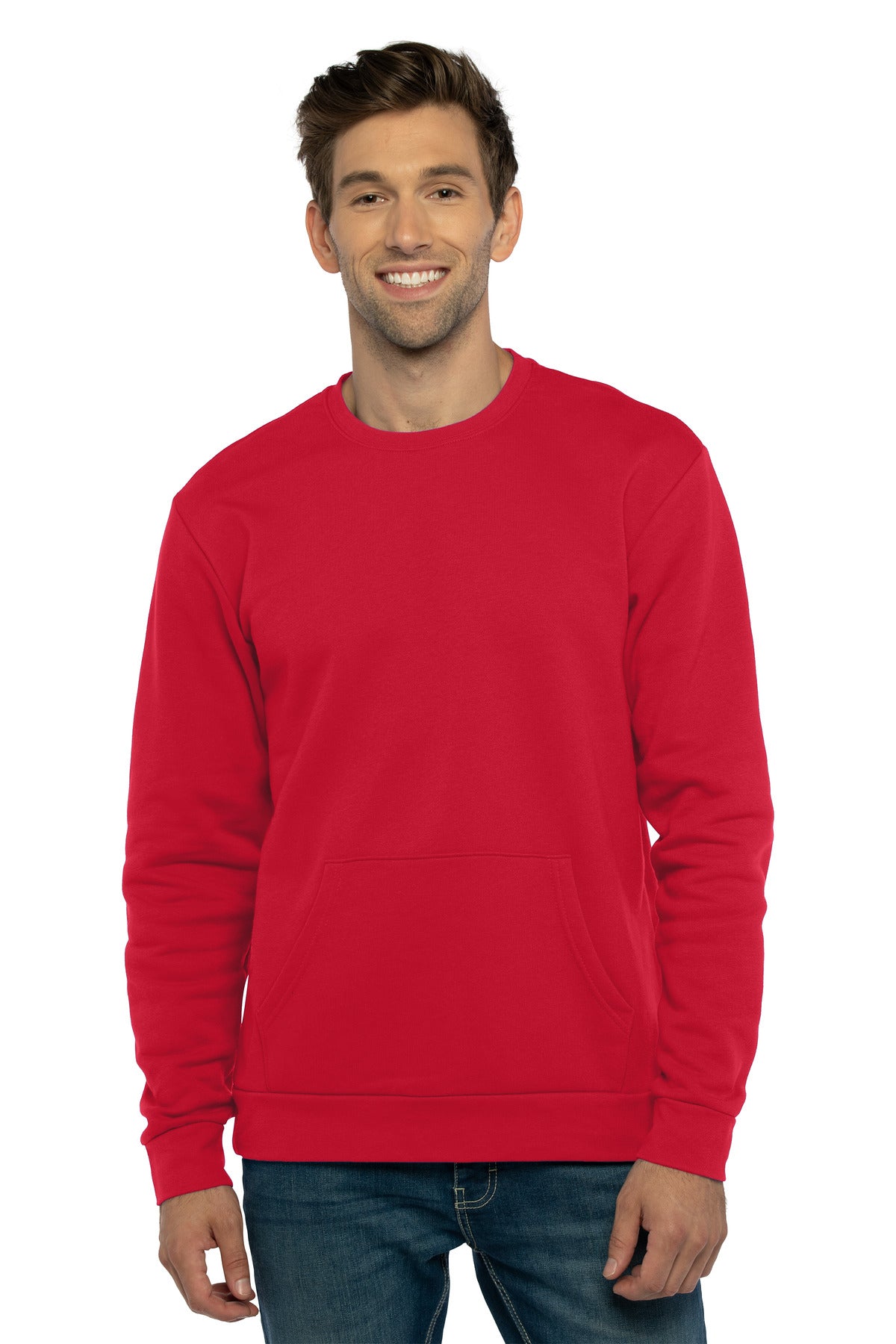 Next Level Apparel? Santa Barbara Pocket Sweatshirt NL9