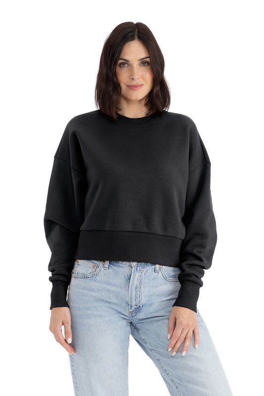 Next Level Apparel? Women's Heavyweight Sweatshirt NL90