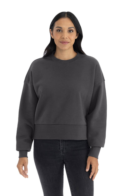 Next Level Apparel? Women's Heavyweight Sweatshirt NL90