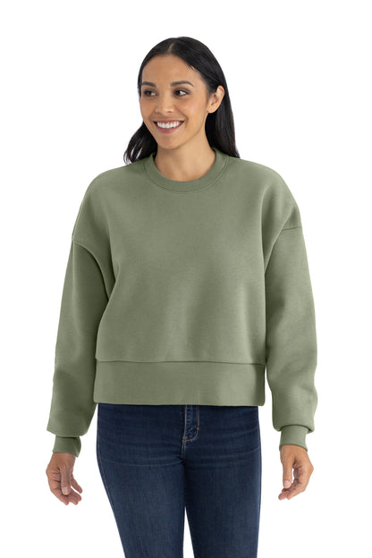 Next Level Apparel? Women's Heavyweight Sweatshirt NL90