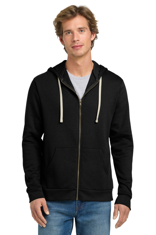 Next Level Apparel? Adult Santa Barbara Zip Hoodie. NL9