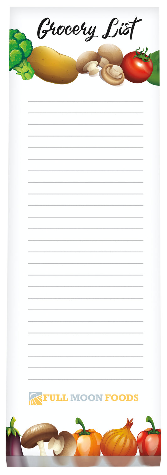 Souvenir 3 x 9 Scratch Pad 50 Sheet with Magnet-NS3A9A50M