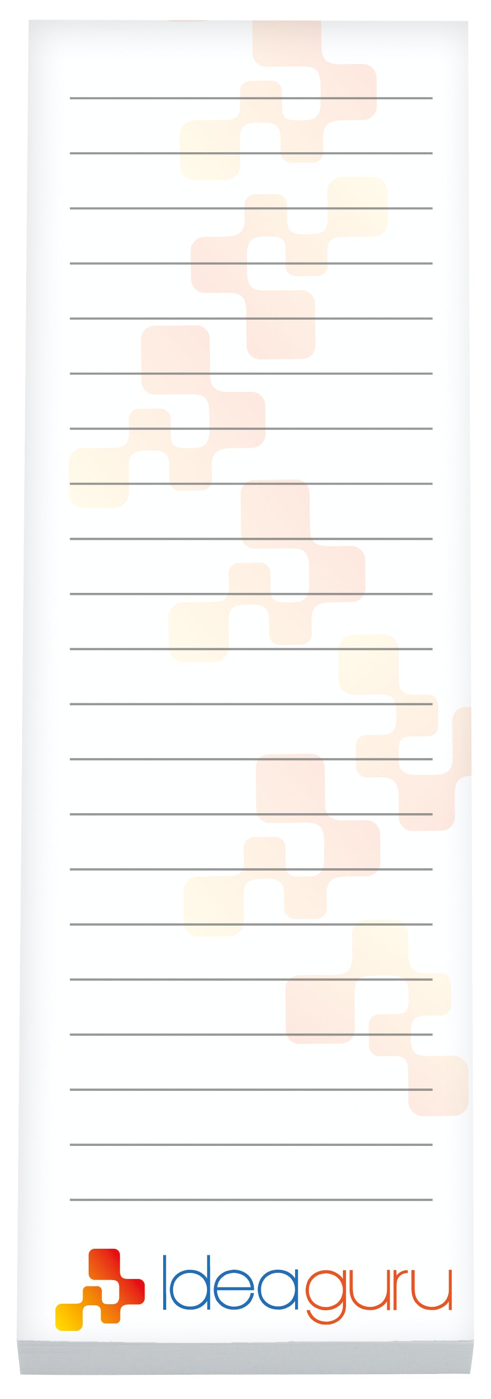 Souvenir 3 x 9 Scratch Pad 50 Sheet-NS3A9A50