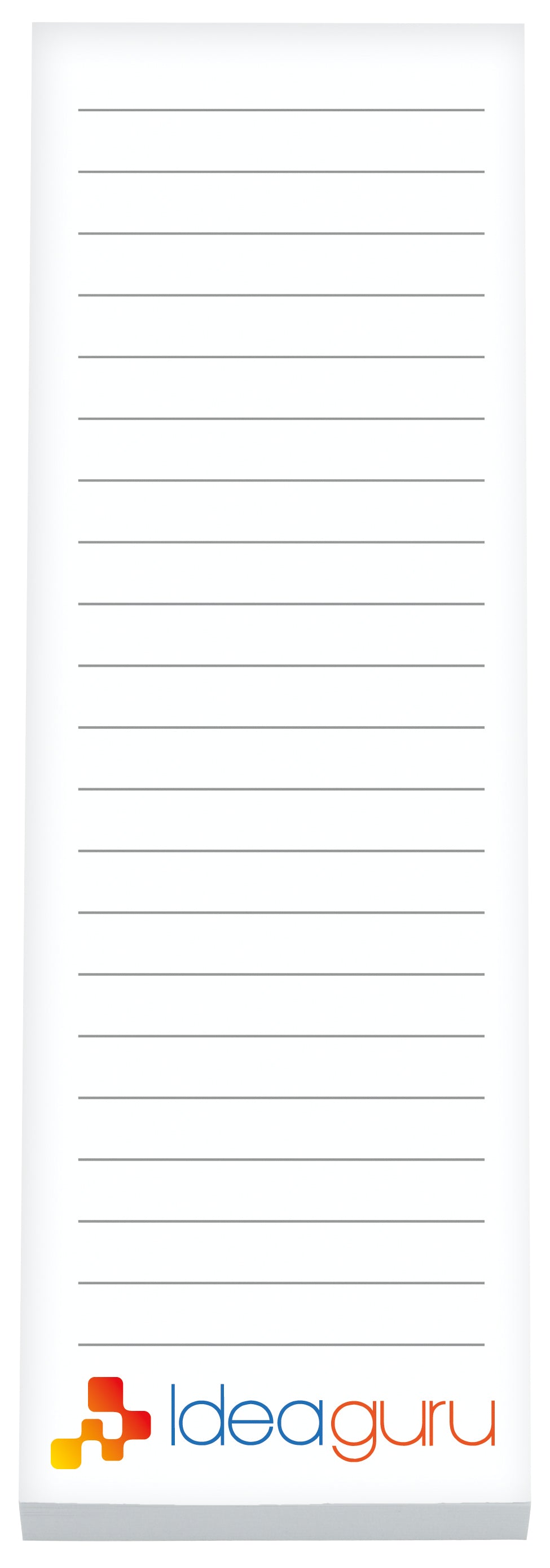 Souvenir 3 x 9 Scratch Pad 50 Sheet-NS3A9A50