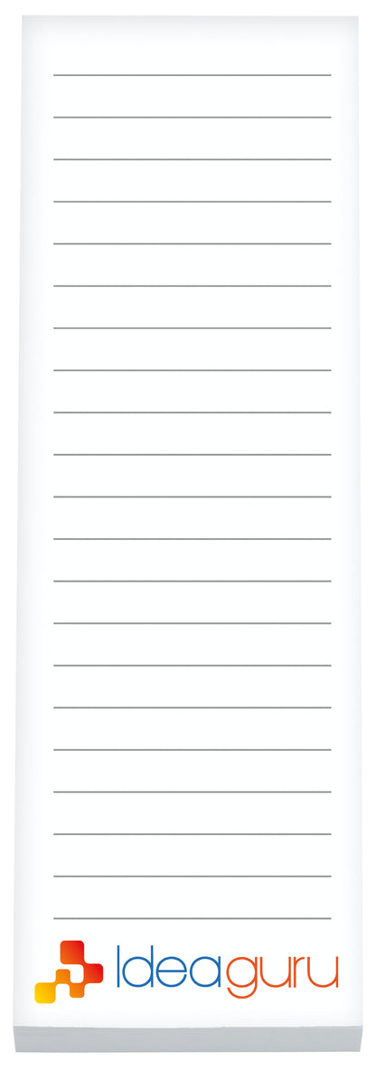 Souvenir 3 x 9 Scratch Pad 50 Sheet-NS3A9A50