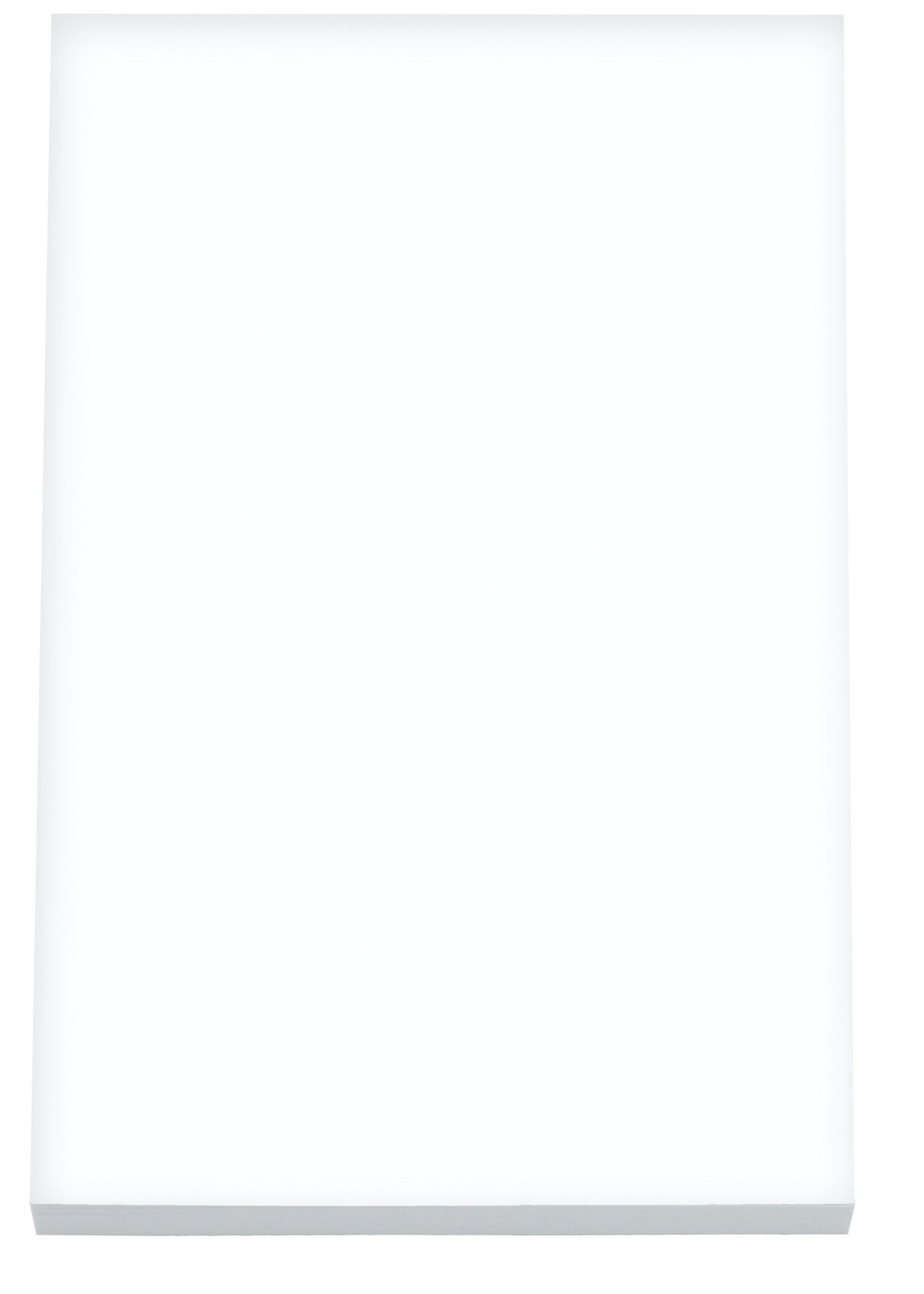 Souvenir 5 x 7 Scratch Pad 50 Sheet-NS5A7A50
