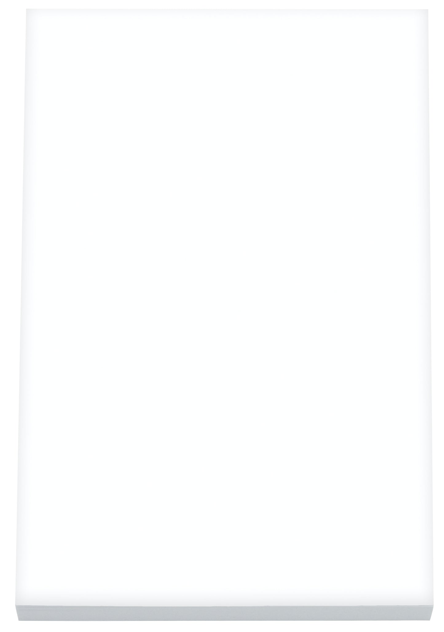 Souvenir 6 x 9 Scratch Pad 50 Sheet-NS6A9A50
