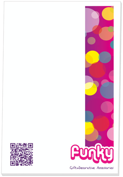Souvenir 6 x 9 Scratch Pad 50 Sheet-NS6A9A50