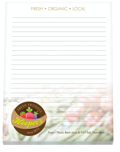 Souvenir 85 x 11 Scratch Pad 25 Sheet-NS8I11A25