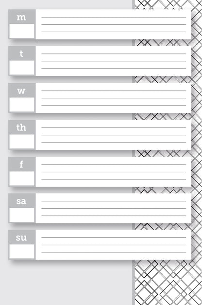 Souvenir Sticky Note 6 x 9 Large Pad 50 sheet-P6A9A50