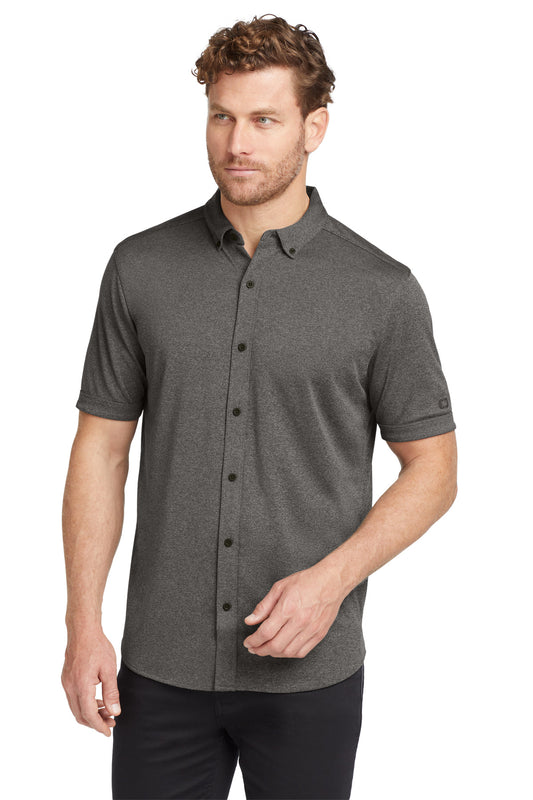OGIO ® Gravitate Full-Button Polo