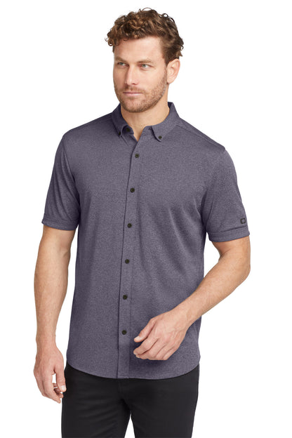 OGIO ® Gravitate Full-Button Polo