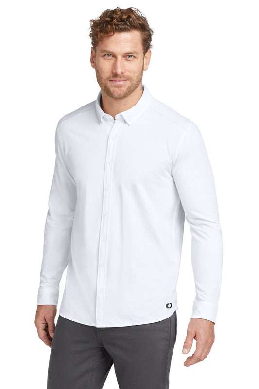 OGIO ®  Code Stretch Long Sleeve Button-Up