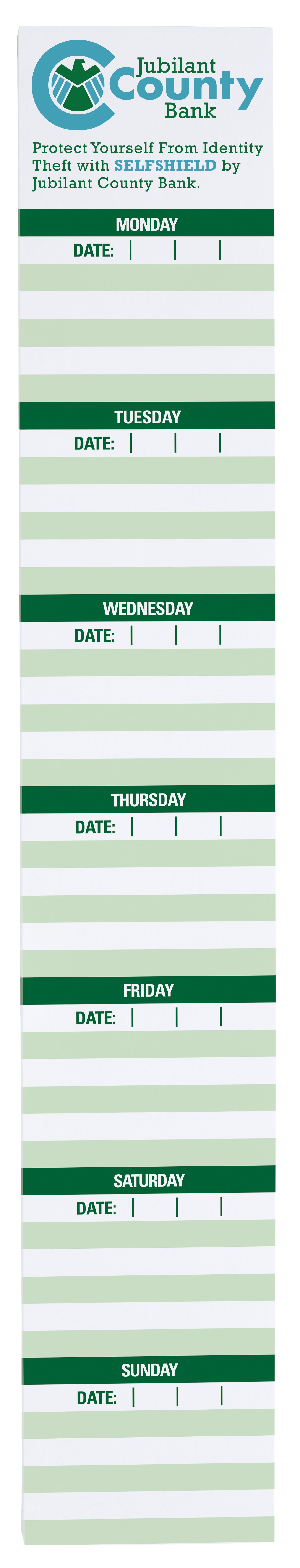 Souvenir Sticky Note 12 X 2 Pad 25 sheet-P12A2A25