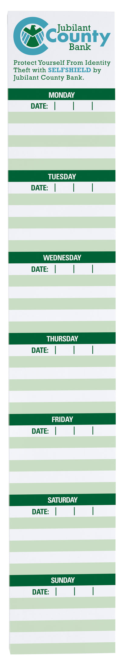Souvenir Sticky Note 12 X 2 Pad 25 sheet-P12A2A25