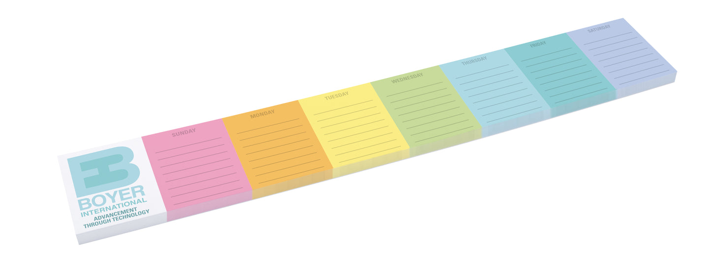 Souvenir Sticky Note 12 X 2 Pad 25 sheet-P12A2A25