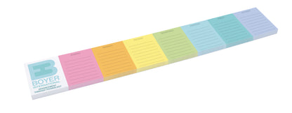 Souvenir Sticky Note 12 X 2 Pad 25 sheet-P12A2A25