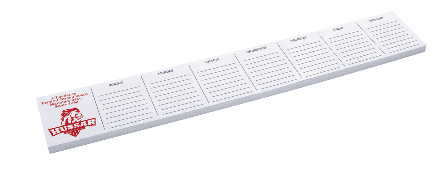 Souvenir Sticky Note 12 X 2 Pad 25 sheet-P12A2A25