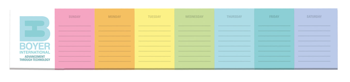 Souvenir Sticky Note 12 X 2 Pad 25 sheet-P12A2A25