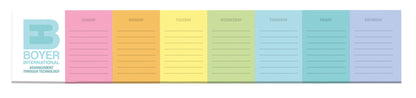Souvenir Sticky Note 12 X 2 Pad 25 sheet-P12A2A25