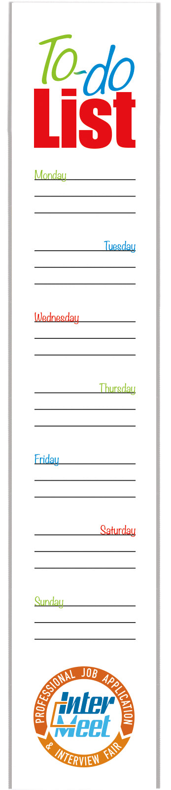 Souvenir Sticky Note 12 X 2 Pad 25 sheet-P12A2A25