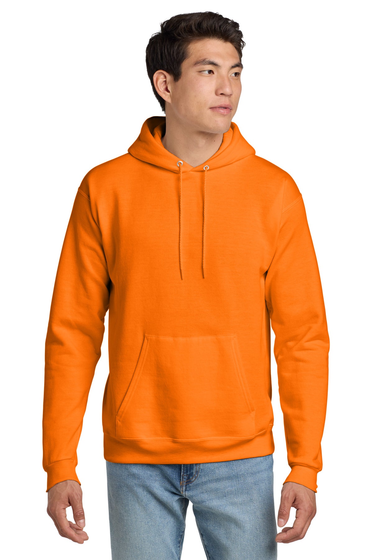 Hanes? EcoSmart?  - Pullover Hooded Sweatshirt.  P170