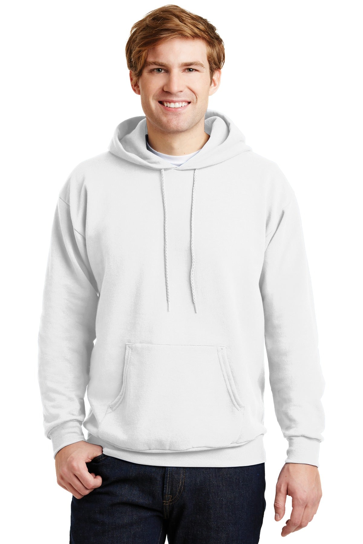 Hanes? EcoSmart?  - Pullover Hooded Sweatshirt.  P170