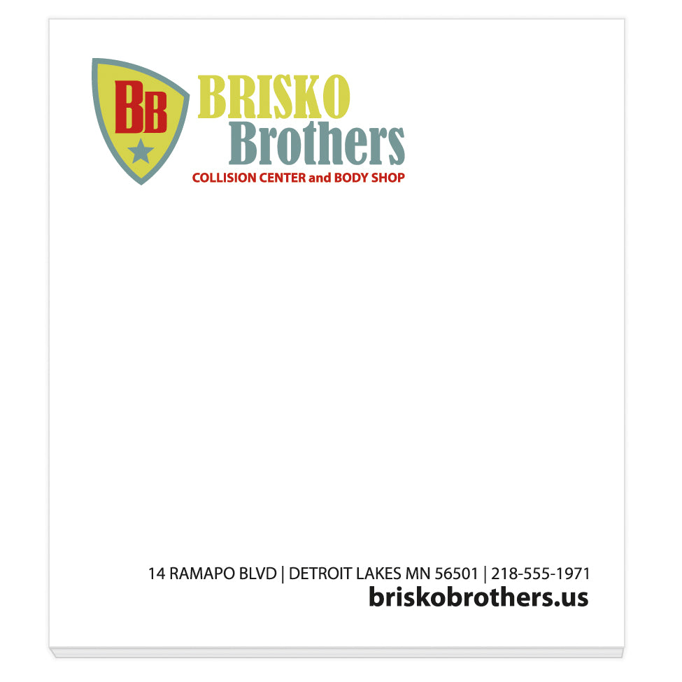 Souvenir Sticky Note 234 x 3 Pad 50 sheet-P2M3A50