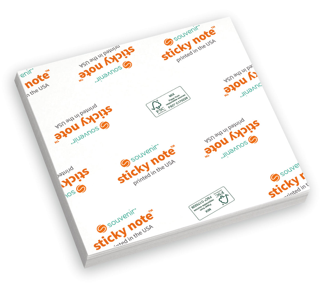 Souvenir Sticky Note 3 x 3 Pad 100 sheet-P3A3A100