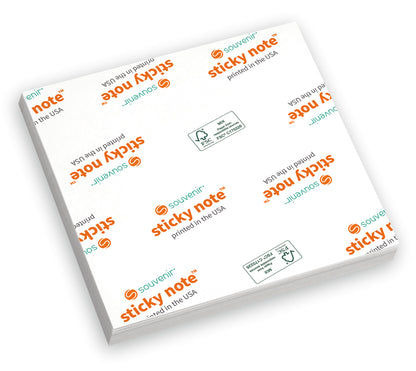 Souvenir Sticky Note 3 x 3 Pad 100 sheet-P3A3A100