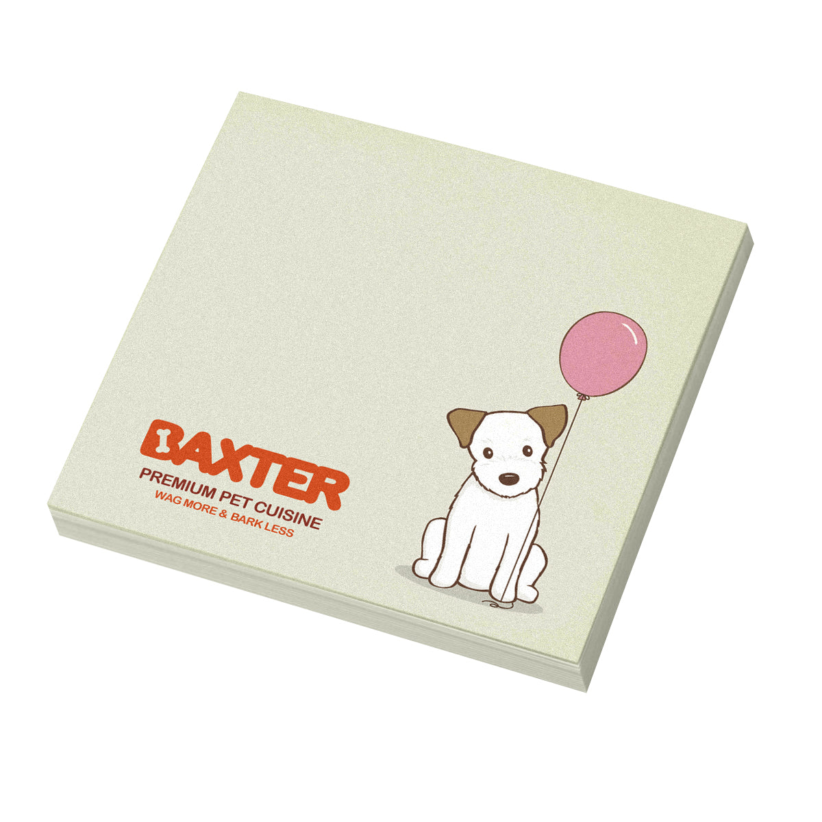 Souvenir Sticky Note 3 x 3 Pad 25 sheet-P3A3A25