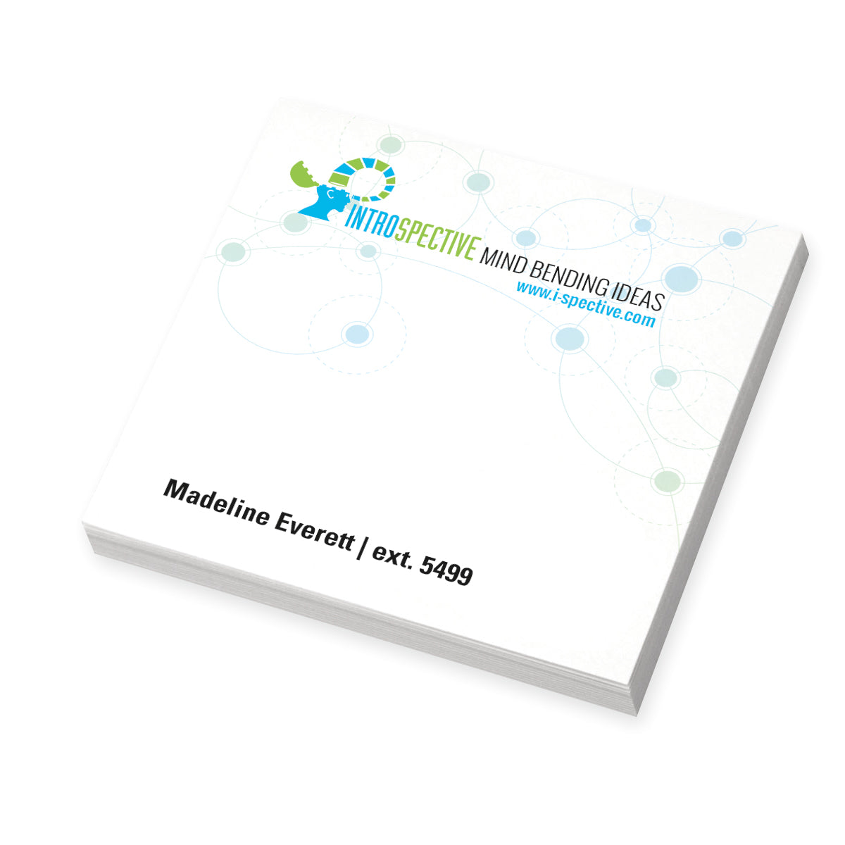 Souvenir Sticky Note 3 x 3 Pad 100 sheet-P3A3A100