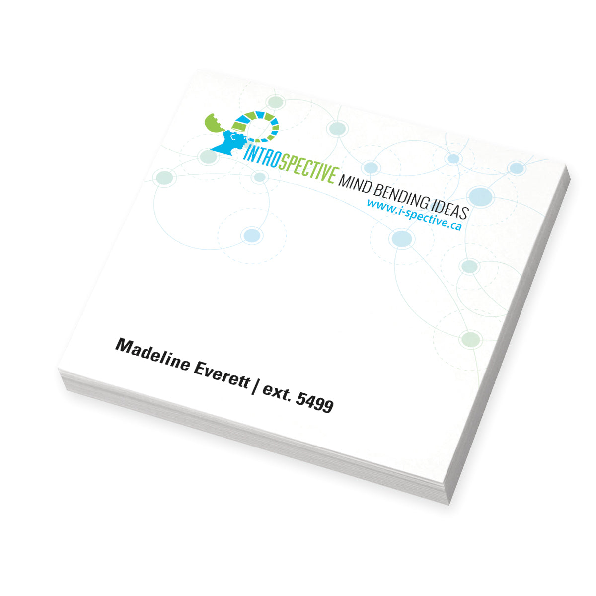 Souvenir Sticky Note 3 x 3 Pad 100 sheet-P3A3A100