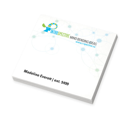 Souvenir Sticky Note 3 x 3 Pad 100 sheet-P3A3A100