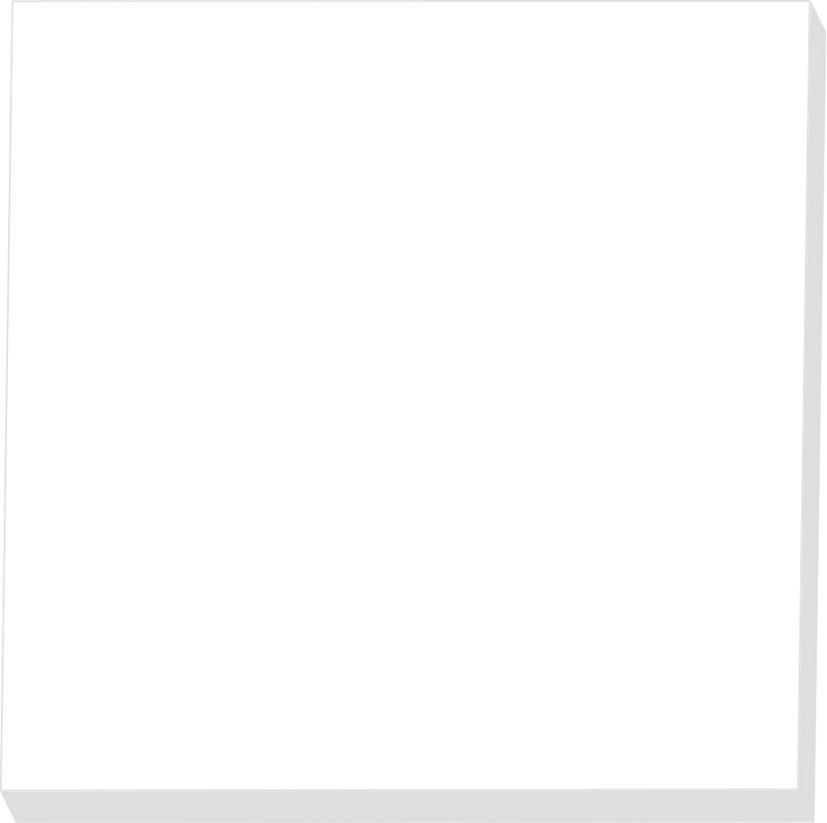 Souvenir Sticky Note 3 x 3 Pad 50 sheet-P3A3A50