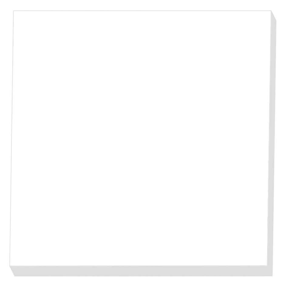 Souvenir Sticky Note 3 x 3 Pad 100 sheet-P3A3A100