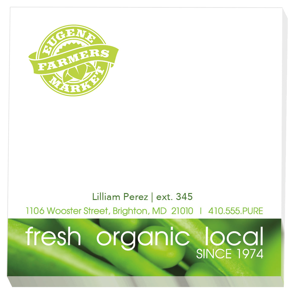 Souvenir Sticky Note 3 x 3 Pad 100 sheet-P3A3A100